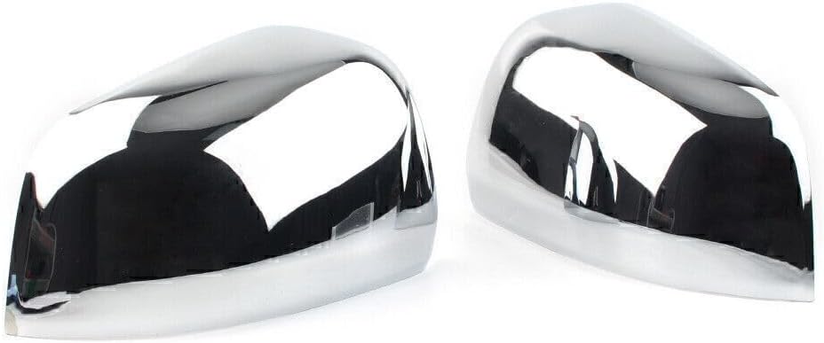 ya 11 9.14 baidiChrome Door Side Rear View Mirror Trim Cover for Jeep for Grand Cherokee 2011-2017