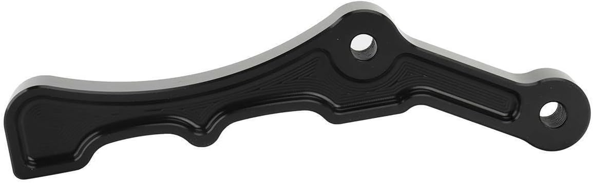 ya 9 10.24 Suitable for Harley black CNC radial forward brake caliper installation bra