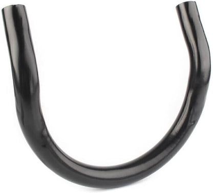 ya 2 8.15 for Cafe Racer Black 175mm Rear for SEAT Hoop Loop F for Ram e Tracker End Stainless Steel
