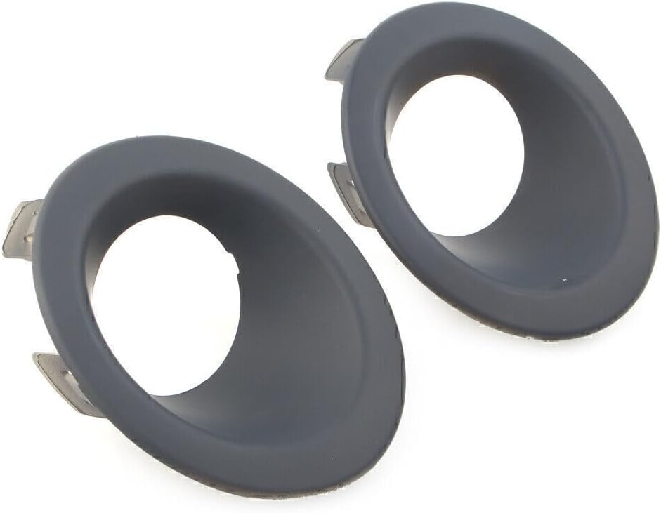 ya 4 8.10 RH LH Fog Lamp Light Bezel Set Fits for Land Rover LR2 2008-2013 2009 2010 2011 2012