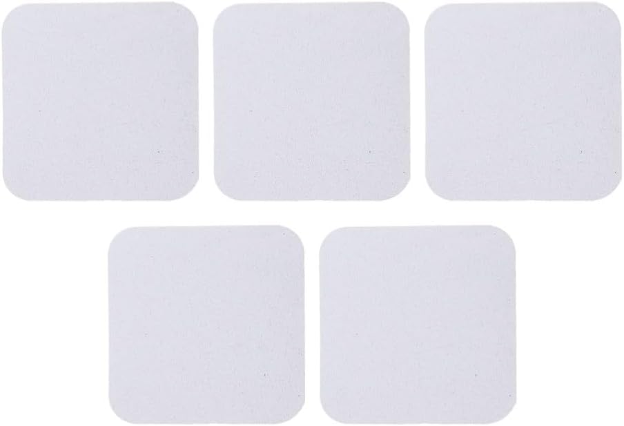 ya 28 10.13 zhengce 5 Pcs Pearl Light Magnetic Patch Fridge Blanks Sublimation Magnets Refriger