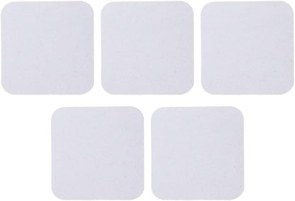 ya 28 10.13 zhengce 5 Pcs Pearl Light Magnetic Patch Fridge Blanks Sublimation Magnets Refriger