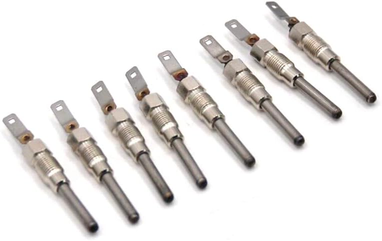 ya 4 8.24 baidi 8PCS For 6.5 L 6.2 L Diesel Fast Start Glowplug for GMC for HUMMER for Chevy Glow Plug SET