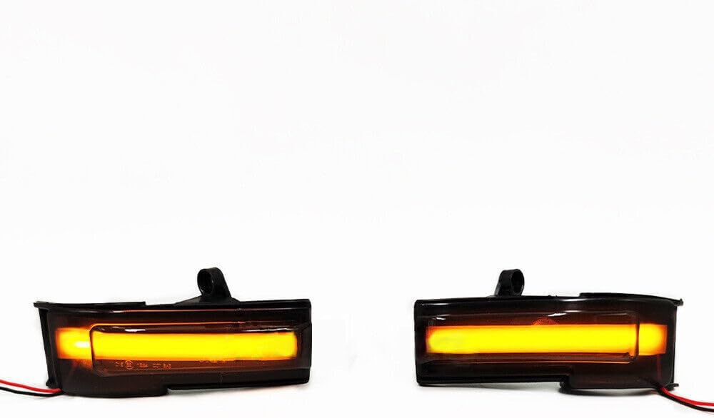 ya 14 9.20 zhengce 2-piece set suitable for Ford F-150 Raptor 2015-2020 LED dynamic side mirro-1