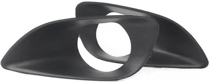ya 10 9.16 zhengce 2x Front Bumper Fog Light Lamp Grille Cover for Toyota Vios/Limo XP90 2007-