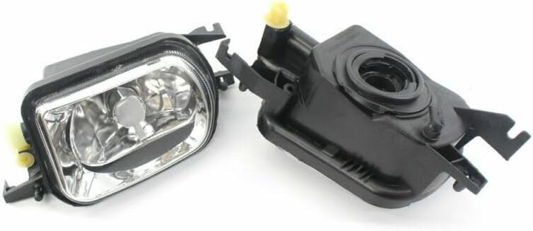 ya 10 9.16 zhengce Pair Front Fog Driving Light Fit for Mercedes-Benz W203 C320 & SLK230 2001-