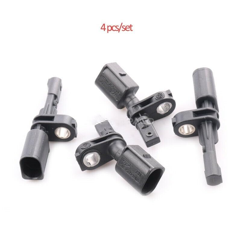 ya 13 9.15 zhengce 4-Pack WHT003860 WHT003861 WHT003864 ABS Wheel Speed Sensor for Audi A3
