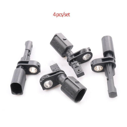 ya 13 9.15 zhengce 4-Pack WHT003860 WHT003861 WHT003864 ABS Wheel Speed Sensor for Audi A3