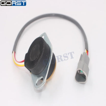 ya 3 8.24 baidi Throttle Position Sensor for Komatsu Bulldozer Crane 7861924131 PC200-5 6 7 8