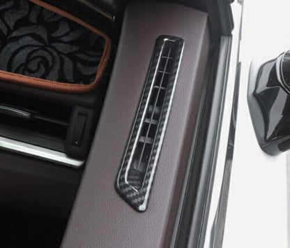 ya 14 9.20 zhengce Carbon Fiber Door Upper Air Outlet Vent Trims for Lexus ES250 300h 350 2019-1