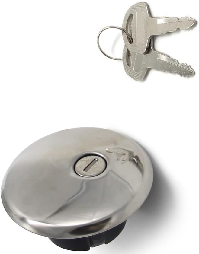 ya 13 9.15 baidi for Suzuki Fuel Tank Cap Cover Lock With Key GS250T GN125 GS450L GT250EX