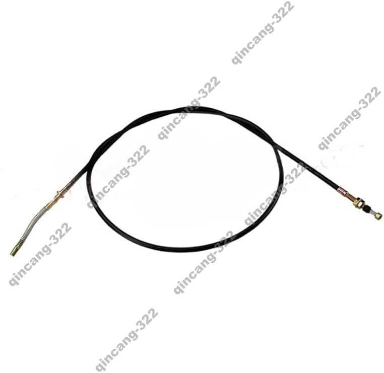 ya 11 9.14 baidiFor Komatsu Forklift Parts FD20-12/14 Brake Handbrake Cable 3EB-30-31340 Right
