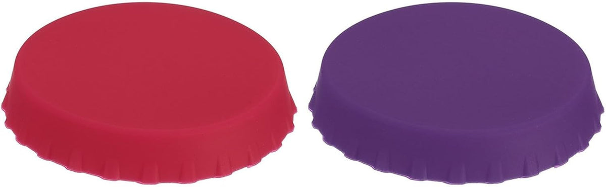 ya 14 9.20 baidi Silicone Soda Can Lids, 6Pcs Drink Cans Protector Cover Cap Red/Purple-1