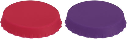 ya 14 9.20 baidi Silicone Soda Can Lids, 6Pcs Drink Cans Protector Cover Cap Red/Purple-1