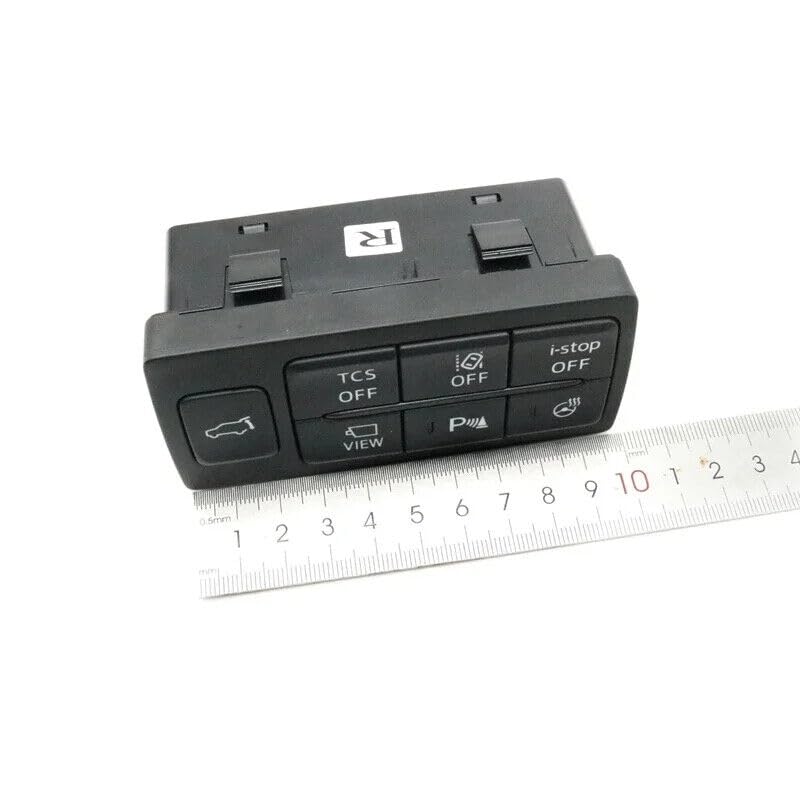 ya 8 8.24 baidi Multi-Function Reverse Radar Warning Button Switch Assembly Suitable for Mazda CX3 CX5