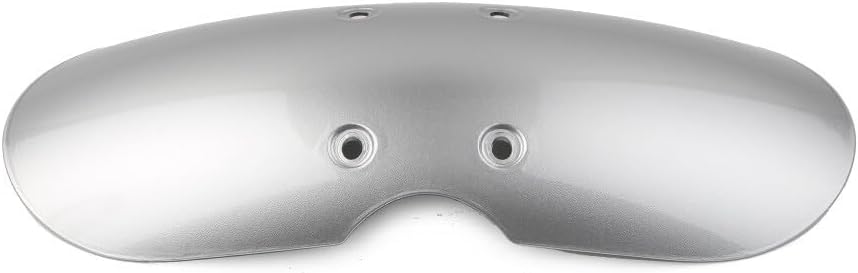 ya 4 8.10 for 2001-2016 (Air Cooled) /Sc for Ram bler/Thruxton 900 Silver Front Fender Mudguard