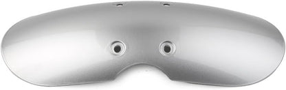 ya 4 8.10 for 2001-2016 (Air Cooled) /Sc for Ram bler/Thruxton 900 Silver Front Fender Mudguard