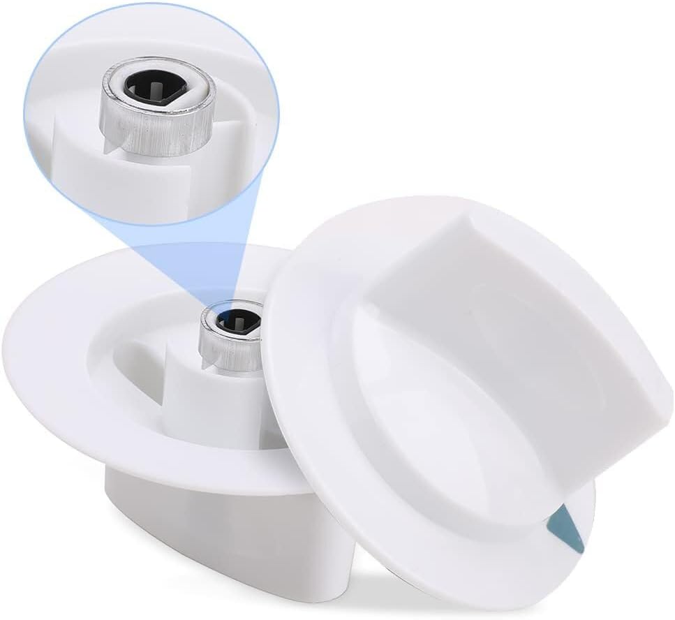 ya 26 10.21 baidi 2-Pack WE1M652 Dryer White Timer Knife for