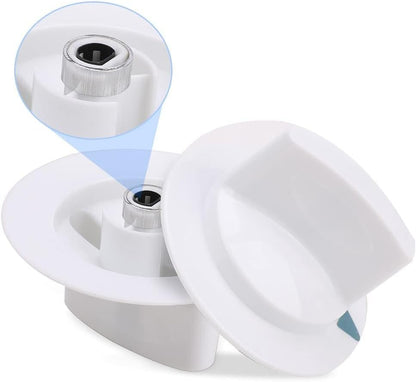 ya 26 10.21 baidi 2-Pack WE1M652 Dryer White Timer Knife for