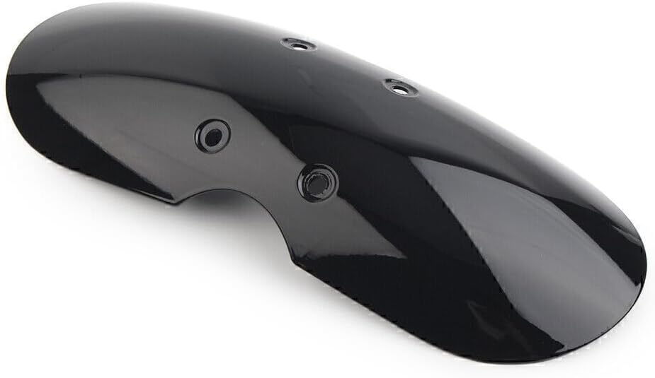 ya 4 8.10 Short Front Fender Mudguard Cover Protect Black Fit 01-16 Sc for Ram bler/Thruxton 900