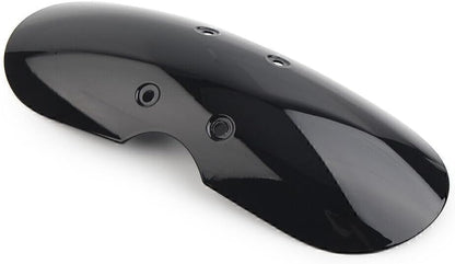 ya 4 8.10 Short Front Fender Mudguard Cover Protect Black Fit 01-16 Sc for Ram bler/Thruxton 900