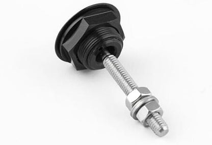 ya 11 9.14 zhengce 1-Piece Aluminum Alloy Latch Button Cover pin Lock car Quick Release Bumper