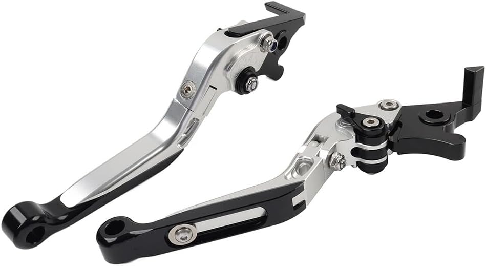ya 6 8.14 Folding Extendable Brake Clutch Levers for Honda CBR600RR 03-06 04 CBR954RR