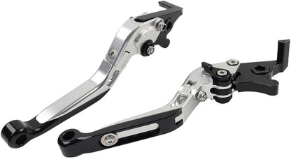 ya 6 8.14 Folding Extendable Brake Clutch Levers for Honda CBR600RR 03-06 04 CBR954RR