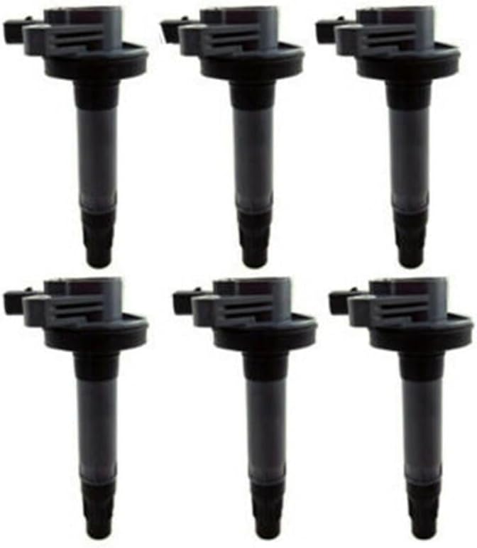 ya 9 10.24 6 Pcs 7T4E-12A375-E Ignition Coil For 2007-2016 for Ford Edge Explorer F-150 Taurus