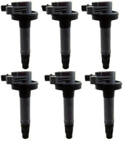 ya 9 10.24 6 Pcs 7T4E-12A375-E Ignition Coil For 2007-2016 for Ford Edge Explorer F-150 Taurus