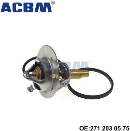 ya 2 8.15 Thermostat & Seal O-Ring for Mercedes C230 2003-2005 2712000015