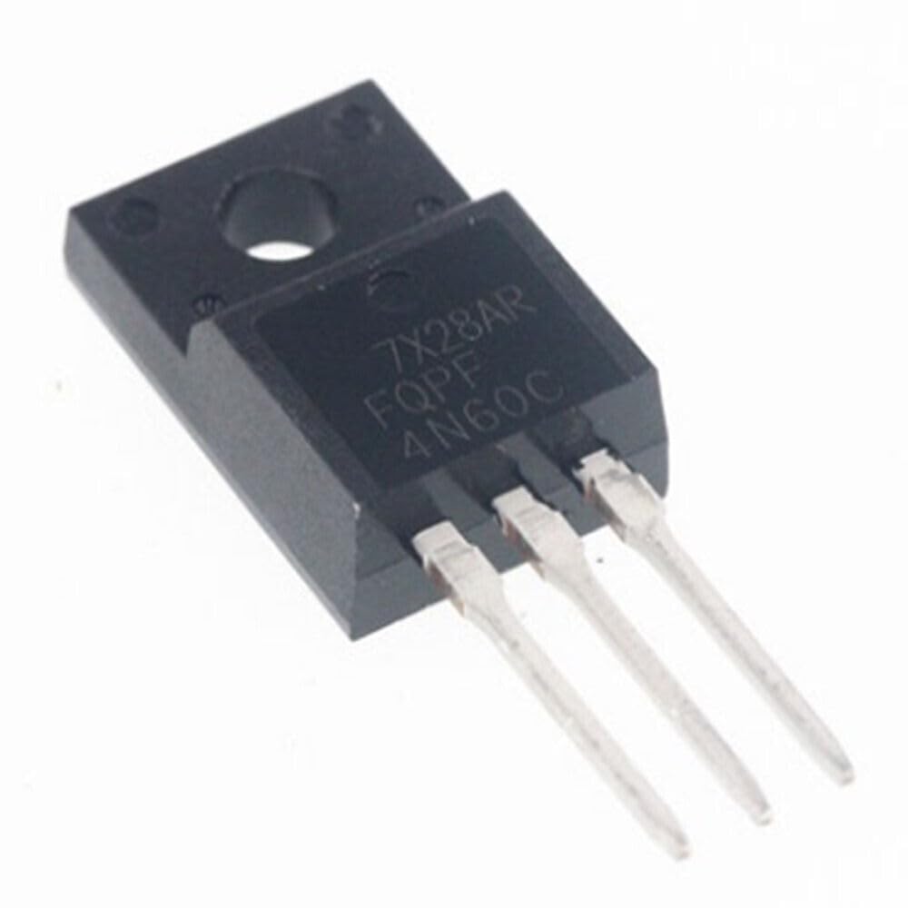 ya 16 10.20 baidi 10PCS FQPF4N60C TO-220 4N60C 4N60 TO220 FQPF4N60 MOS FET Transistor #W7*-