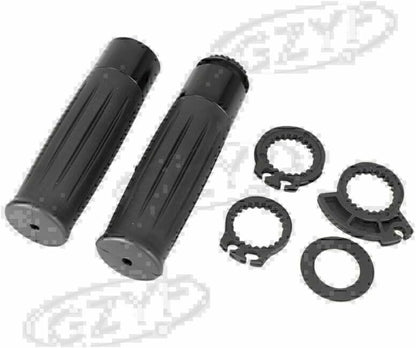 ya 6 8.24 baidi 7/8 22mm Motorcycle Handlebar Handle Bar Grips End Fit for Suzuki for Ducati for Honda