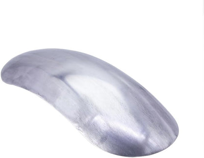ya 4 8.10 Motorcycle Silver Wheel Protector Short Front Fender Mudguard Fairing Universal