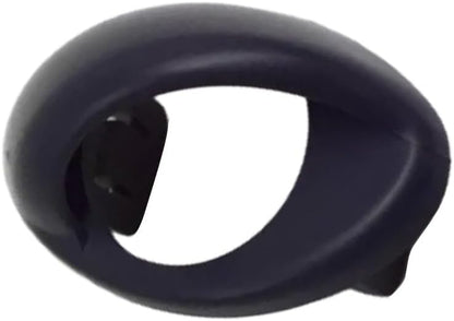 ya 27 10.13 baidi Right Passenger Side Headlight Washer Cap Unpainted for 6' E64 6' E64 LCI
