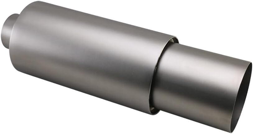 ya 4 8.14 Ti 2.5 ID 4.5 OD Great Sound Muffler Tips 6 Body Resonator