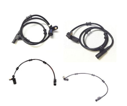 ya 2 8.15 Front L&R + Rear L&R ABS Wheel Speed Sensor for Mercedes-Benz W163 ML55 ML320
