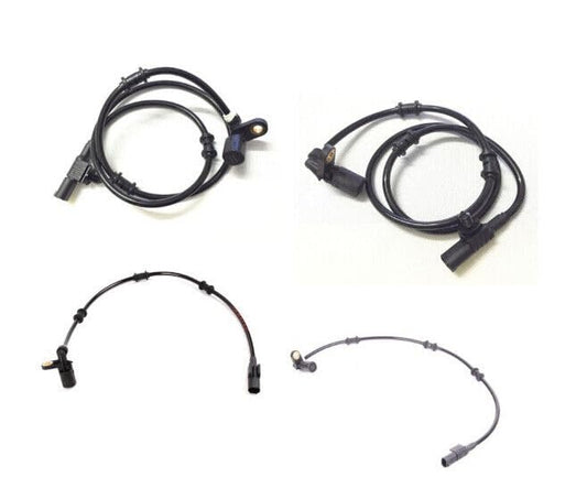 ya 2 8.15 Front L&R + Rear L&R ABS Wheel Speed Sensor for Mercedes-Benz W163 ML55 ML320