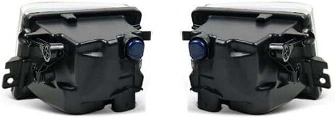 ya 2 8.15 Suitable for 2013-15 for BMW 7 Series F01N F02N F03N LED DRL fog light with bulb left+right