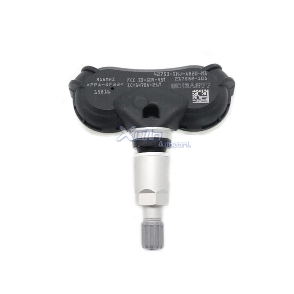 ya 6 8.24 baidi 42753-SHJ-A820-M1 Tire Pressure Sensor TPMS for Honda Odyssey Ridgeline Element
