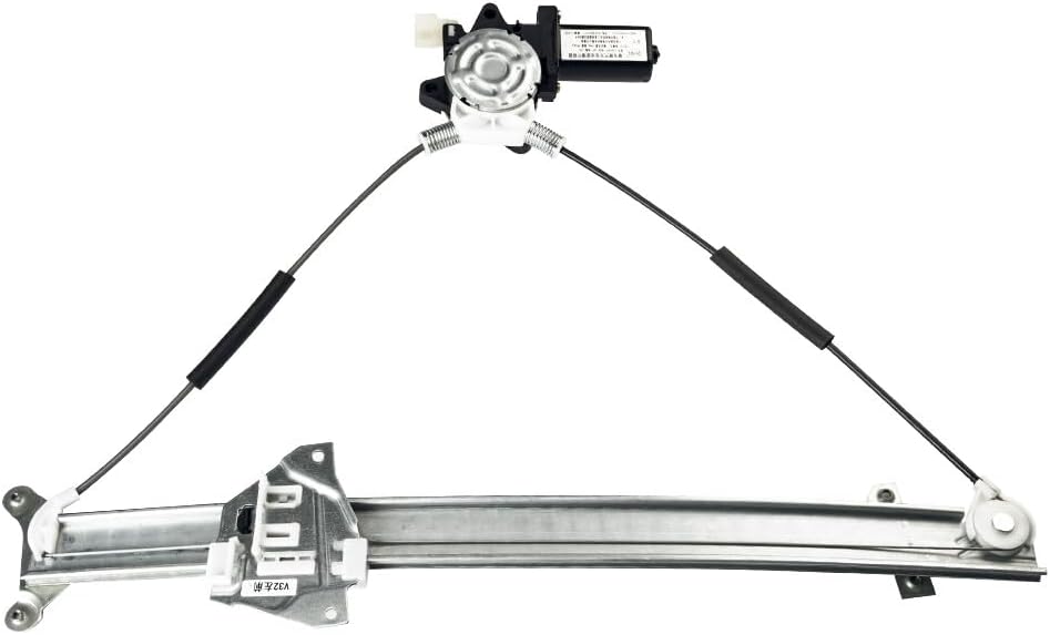 ya 12 10.8 baidi 2 Pieces Window Regulator with Motor for 2003-2006 for Mitsubishi for Outlander