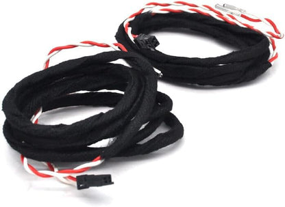ya 5 8.10 2x Retrofit Door light Cable step courtesy for Mercedes W204 C GLK 07-2012 W212