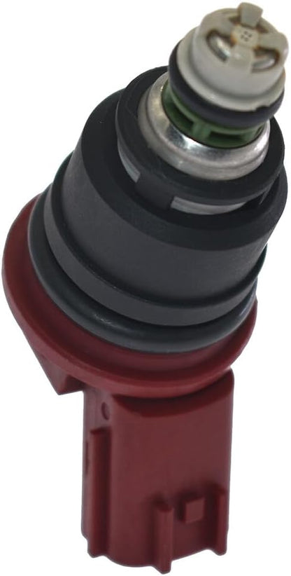 ya 10 9.16 baidi 4PCS New Fuel Injector 16600-RR544 for Nissan SR20DET Red Side Feed Silvia 740cc