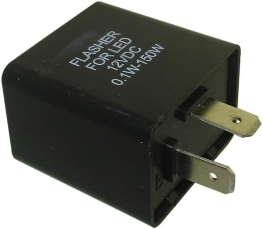 ya 13 9.15 baidi 12V DC Flasher Relay for Led Turn Signal Light Blinker Pit Dirt Bike Quad ATV