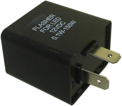 ya 13 9.15 baidi 12V DC Flasher Relay for Led Turn Signal Light Blinker Pit Dirt Bike Quad ATV