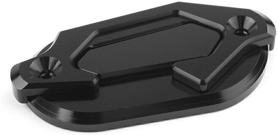 ya 10 9.16 zhengce Handlebar Brake Fluid Reservior Cover Caps for Kawasaki 400 2017-19 Black