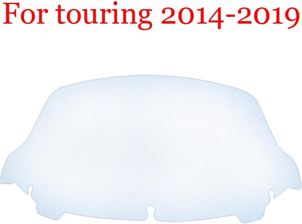 ya 23 10.7 baidi 4.5 7 9 10.5 Wave Windshield Windscreen Fit for Harley Touring Electra Glide