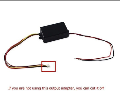 ya 7 8.24 baidi 2x 3-Step Sequential Flow Semi Dynamic Chase Flash Rear Light Module Boxing