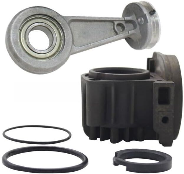 ya 8 8.24 baidi AIR SUSPENSION COMPRESSOR CYLINDER HEAD O RINGS for Audi A6 C5 A8 D3 W220 W211