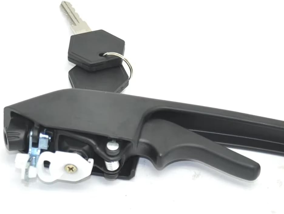 ya 2 8.15 1306975 L/1306976 R Truck Exterior Door Handle with 2 Buttons for Scania 2 3 Series 